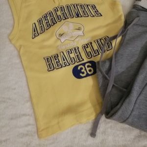 Abercrombie sleeveless top
